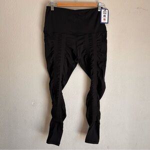 Sweetflexx Resistance Leggings Black Sz 10